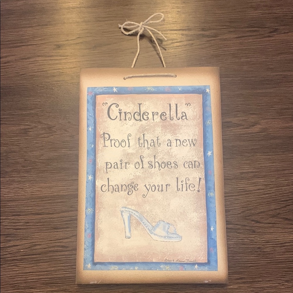 Cinderella Sign